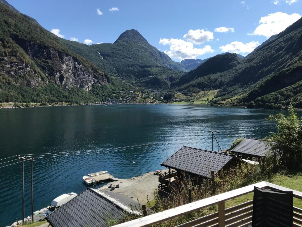 Solhaug Fjordcamping Geiranger Exterior foto