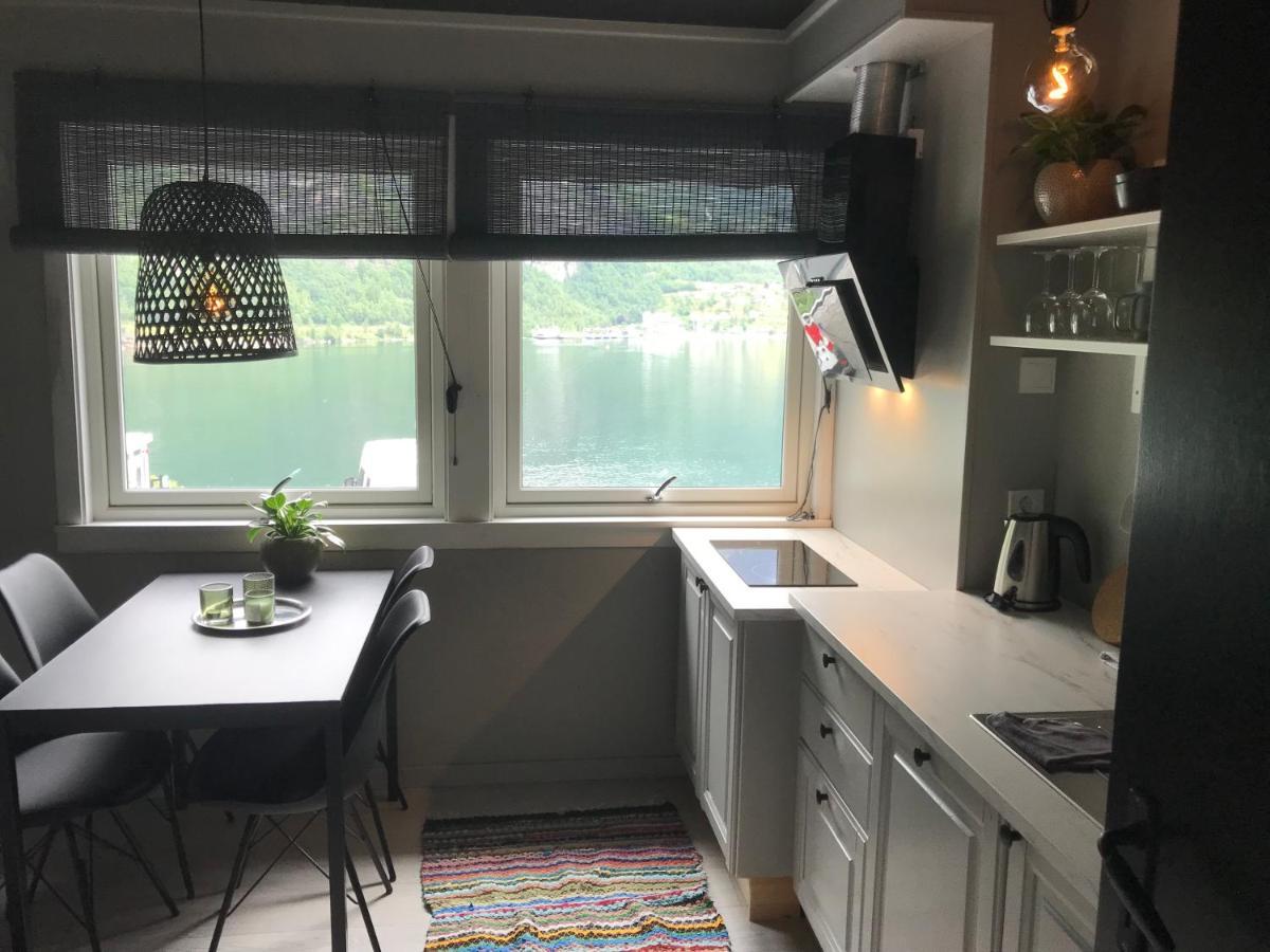 Solhaug Fjordcamping Geiranger Zimmer foto