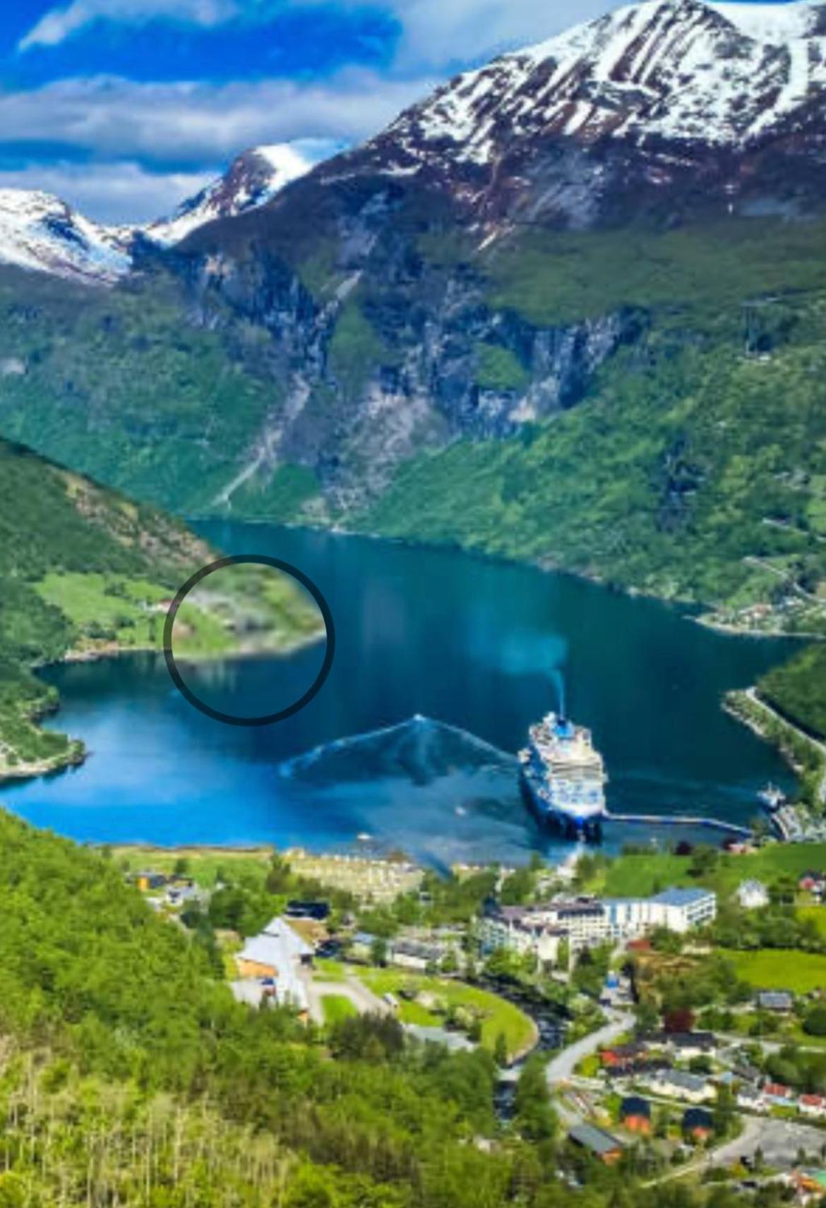 Solhaug Fjordcamping Geiranger Exterior foto