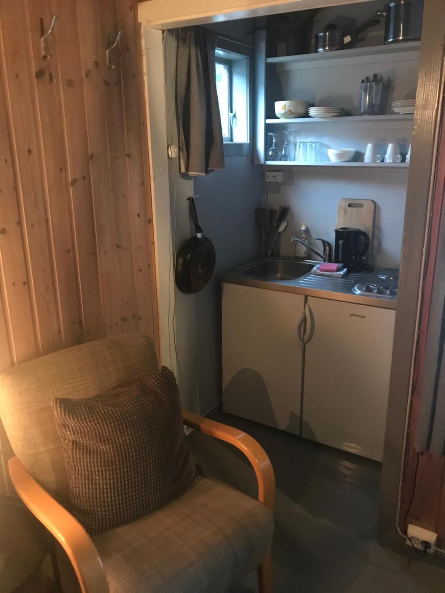 Solhaug Fjordcamping Geiranger Zimmer foto