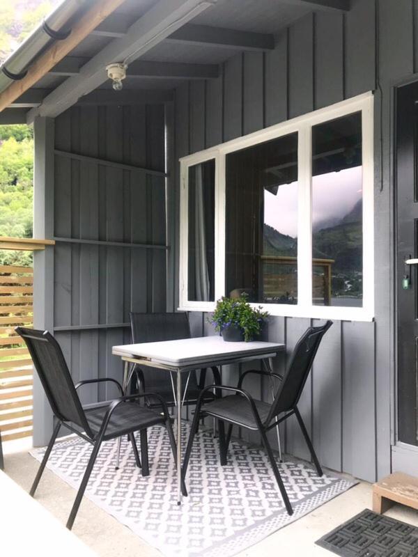 Solhaug Fjordcamping Geiranger Zimmer foto