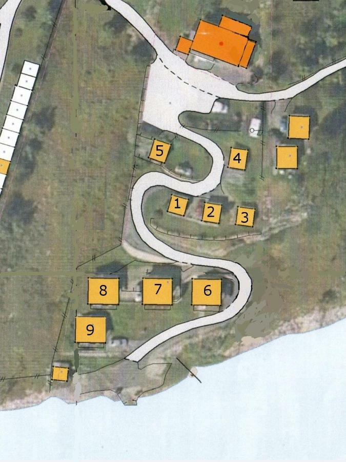 Solhaug Fjordcamping Geiranger Exterior foto