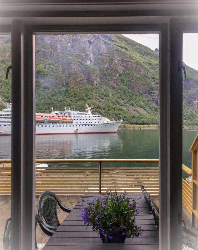 Solhaug Fjordcamping Geiranger Exterior foto